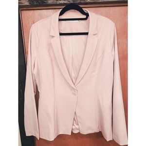 JustFab Women’s Blush Blazer -XL